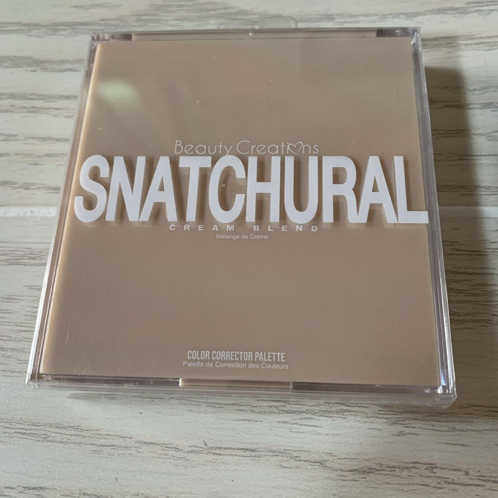 Beauty Creations Snatchural Cream Blend Highlight & Contour Palette -‎ Camo SCC1
